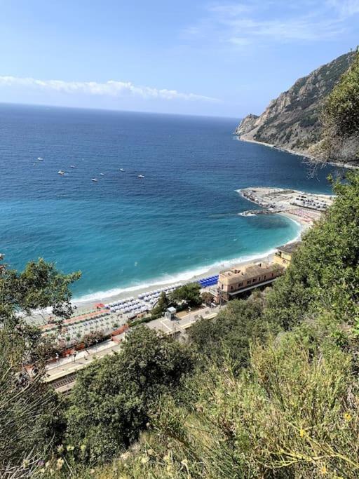 Historic Downtown Home By The Sea With King Bed Monterosso al Mare Kültér fotó